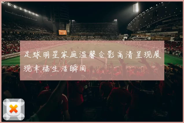 足球明星家庭温馨合影高清呈现展现幸福生活瞬间