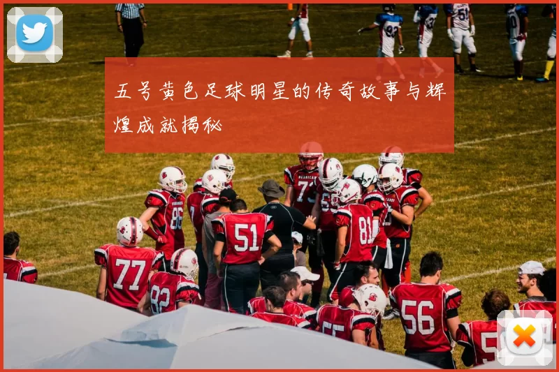 五号黄色足球明星的传奇故事与辉煌成就揭秘