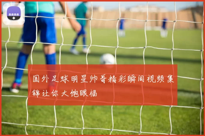 国外足球明星帅哥精彩瞬间视频集锦让你大饱眼福
