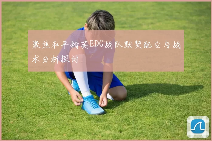 聚焦和平精英EDG战队默契配合与战术分析探讨