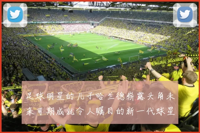 足球明星的儿子哈兰德崭露头角未来可期成就令人瞩目的新一代球星
