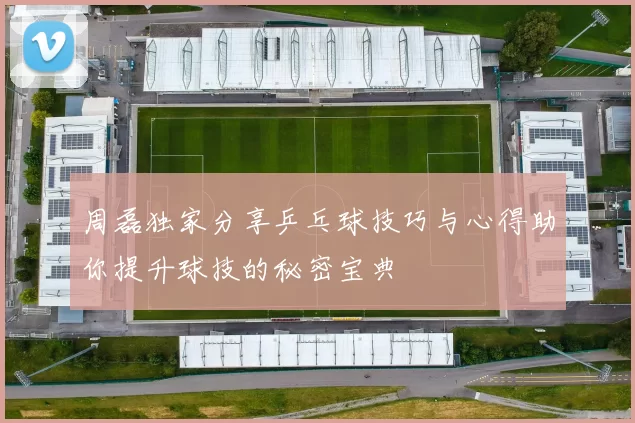 周磊独家分享乒乓球技巧与心得助你提升球技的秘密宝典