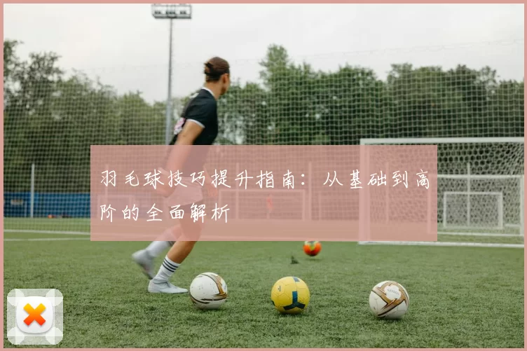 羽毛球技巧提升指南：从基础到高阶的全面解析
