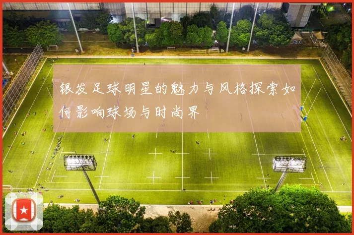 银发足球明星的魅力与风格探索如何影响球场与时尚界